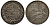 Германская Новая Гвинея 1 марка 1894 J. 705, KM 5 серебро 00-000-00