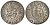 Ливония, Рига, шведская оккупация солид (шиллинг) 1627 Густав II Адольф (1621-1632) Ahlstroem 14, Haljak II 1465, Fed 725, Neum 50, KM 9 серебро    4169-664