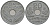Франция 20 сантимов 1942 Правительство Виши KM 900 цинк aUNC 4616-833