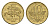 Литва 10 центов 2009 KM 106 никель латунь 4694-1226