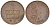Норвегия 50 эре 2001 JJE, Харальд V (1991-) KM 460 бронза 4564-751