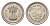Индия 25 пайс 1960 KM 47.1 никель UNC 4690-165