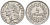 Франция 5 франков 1945 KM 888b.1, Le Franc 339.3 алюминий 221-414