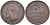 ИТАЛИЯ 10 ЧЕНТЕЗИМО 1866 М, ВИКТОР ЭММАНУИЛ II (1861-1878) KM 11.1 медь 114-613