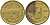 Непал 10 пайс 1971 BS 2028, ФАО, корова KM 766 латунь 4605-722