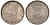 Египет 2 пиастра 1937 АН1356, Фарук (1936-1952) KM 365 серебро aUNC 1528-1021