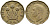 Великобритания 3 пенса 1943 Георг VI (1936-1952) KM 849, Spink 4112 никель латунь 4385-445