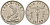 Бельгия 1 франк 1929 BELGIQUE KM 90 никель 210-727