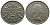 Великобритания 2 шиллинга (флорин) 1959 Елизавета II (1952-2022) KM 906, Spink 4146 медно-никель 4382-224