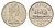 Канада 5 центов 1975 Елизавета II (1952-2022), бобр KM 60.1 никель 4630-723