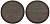 Ганновер 2 пфеннига 1842 S, Эрнст Август (1837-1851) KM 174.2, AKS 123, J. 55 медь 75-1732