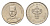 Бруней 5 сенов 2004 Хассанал Болкиах KM 35 медно-никель UNC 4679-723
