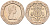 Великобритания 20 пенсов 1982 Елизавета II (1952-2022) KM 931, Spink 4230 (G1) медно-никель 4116-925