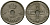 Норвегия 50 эре 1948 Хокон VII (1905-1957) KM 386 медно-никель 4584-224