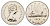 Канада 1 доллар 1979 Елизавета II (1952-2022), каноэ KM 120 никель PROOF-LIKE (BU) 4185-634