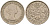 Великобритания 6 пенсов 1953 Елизавета II (1952-2022) KM 889, Spink 4141 медно-никель 4588-621