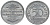 Германия 50 пфеннигов 1921 F KM 27, J. 301, Weege 10 алюминий 4119-521