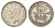 Великобритания 1 шиллинг 1943 Георг VI (1936-1952), Английский герб KM 853, Spink 4082 серебро 4116-1244