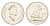 Канада 10 центов 1995 Елизавета II (1952-2022), парусник KM 183 никель UNC 4639-658