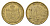 Сербия 1 динар 2006 KM 39 никель латунь 4694-1131