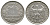 ГЕРМАНИЯ 1 РЕЙХСМАРКА 1935 А KM 78, J. 354 никель 4380-524