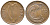 ИРЛАНДИЯ 1 ПЕННИ 1982 ПТИЧКА KM 20 бронза 34-356