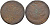Россия 5 копеек 176? Елизавета Петровна (1741-1762) медь 02-038-34