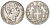 Италия 2 лиры 1884 R, Умберто I (1878-1900), монетный двор Рим KM 23 серебро 55-131