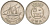 Кувейт 50 филсов 1977  KM 13 медно-никель    4603-216