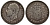 Испания 2 песеты 1879 АЛЬФОНСО XII (1874-1885) KM 678 (Y-C76) серебро 1521-231