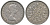 Великобритания 2 шиллинга (флорин) 1962 Елизавета II (1952-2022) KM 906, Spink 4146 медно-никель 4131-543