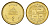 Непал 1 рупия 1999 BS 2056 KM 1073a латунь UNC 4588-1153