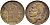 БЕЛЬГИЯ 50 САНТИМОВ 1955 BELGIQUE KM 144 бронза 4392-767
