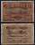Германия 20 марок 1914 Минерва и Меркурий, герб Pick 48b бумага 8592-53-2-2