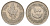 Ливия 100 дирхамов 1979 год-тип KM 23 медно-никель 4678-454