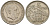 Испания 5 песет 1957 (71) Франсиско Франко (1939 - 1975) KM 786 медно-никель 4187-1133
