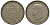 Греция 50 лепта 1964 Павел I (1947-1964) KM 80 медно-никель 4538-1026