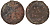 Россия деньга 1749 Елизавета (1741-1762) Биткин 359 медь 45-556