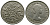 Великобритания 2 шиллинга (флорин) 1961 Елизавета II (1952-2022) KM 906, Spink 4146 медно-никель 4382-324