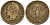Камерун 50 сантимов 1926 (a), мондвор Париж KM 1 алюминиевая бронза 4169-1118