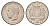 Греция 1 драхма 1970 Константин II (1966-1973) KM 89 медно-никель UNC 4669-138