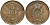 Швеция 5 эре 1904 Оскар II (1872-1907) король Швеции и Норвегии KM 757 бронза 61-146