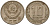 СССР 10 копеек 1954 Федорин 117 медно-никель 4158-316