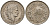 Швейцария 20 раппенов 1960 B KM 29a медно-никель 4187-545
