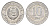 КНДР (Северная Корея) 10 чон 1959 без звезд на реверсе KM 3 алюминий UNC 4659-1128