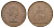 Великобритания 1 пенни 1967 Елизавета II (1952-2022) KM 897, Spink 4157 бронза 4661-1035