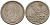 Норвегия 25 эре 1962 Улаф V (1958-1991), синица KM 407 медно-никель 4154-811