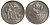 СССР 1 рубль 1924 Федорин 10 (справа от земного шара у первого колоса одна ость) Y 90.1 серебро 00-00