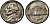 США 5 ЦЕНТОВ 2003 D, ДЖЕФФЕРСОН KM A192 медно-никель UNC M26-14