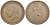 Великобритания 1/2 пенни 1928 Георг V (1910-1936) KM 837 Spink 4058 бронза 110-226